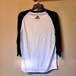 🏷 LIKE NEW ADIDAS 3/4 CREW TEE Size MEDIUM
